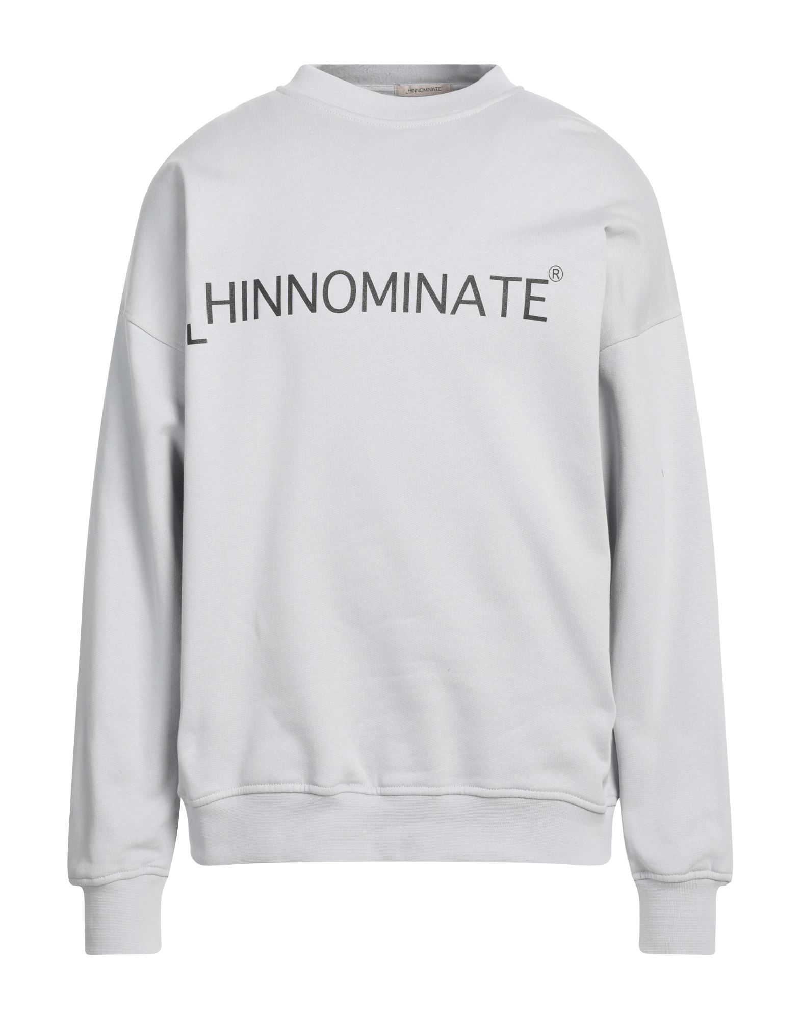 HINNOMINATE Sweatshirt Herren Hellgrau von HINNOMINATE