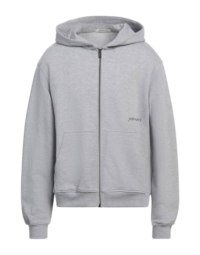 HINNOMINATE Sweatshirt Herren Hellgrau von HINNOMINATE