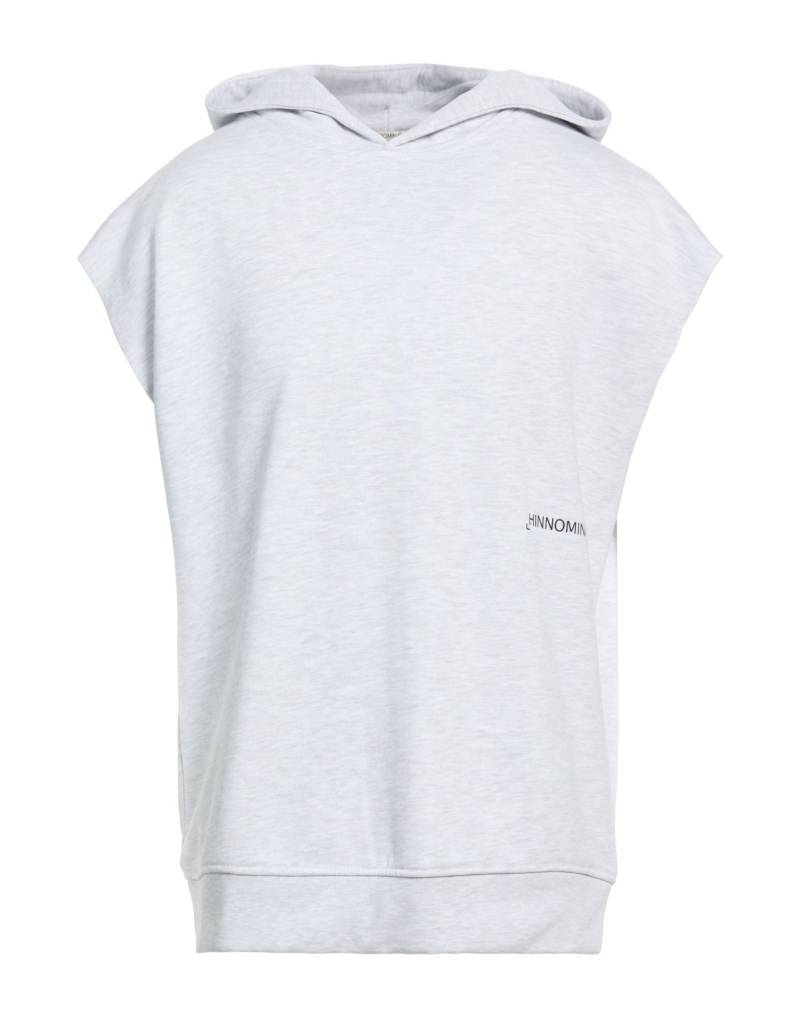 HINNOMINATE Sweatshirt Herren Hellgrau von HINNOMINATE