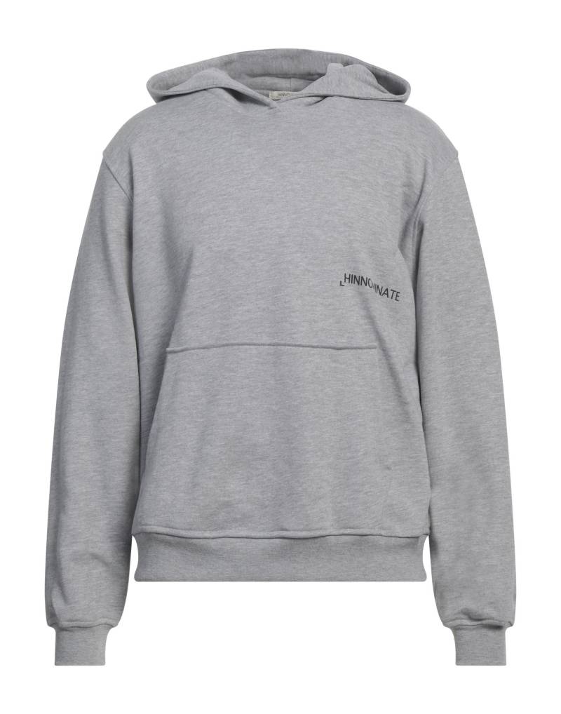 HINNOMINATE Sweatshirt Herren Hellgrau von HINNOMINATE