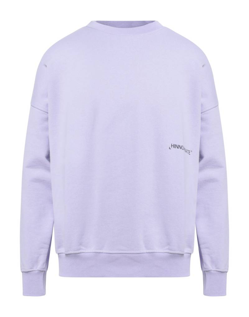 HINNOMINATE Sweatshirt Herren Lila von HINNOMINATE