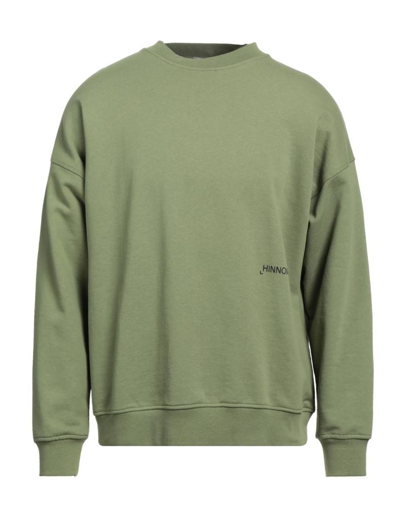 HINNOMINATE Sweatshirt Herren Militärgrün von HINNOMINATE
