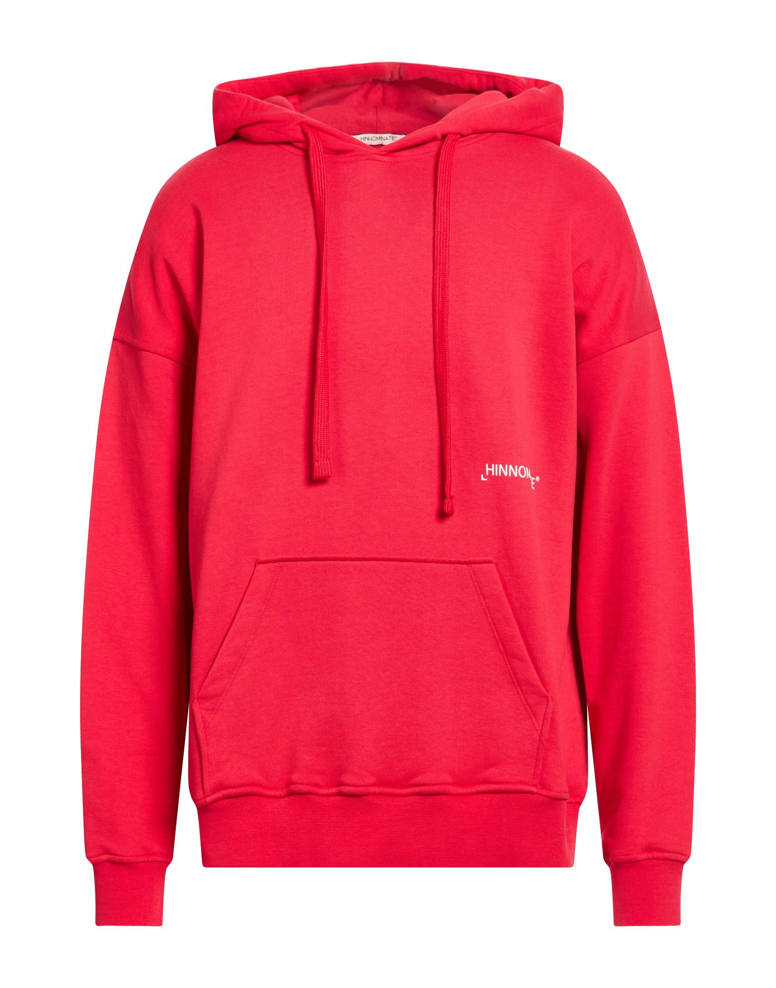 HINNOMINATE Sweatshirt Herren Rot von HINNOMINATE