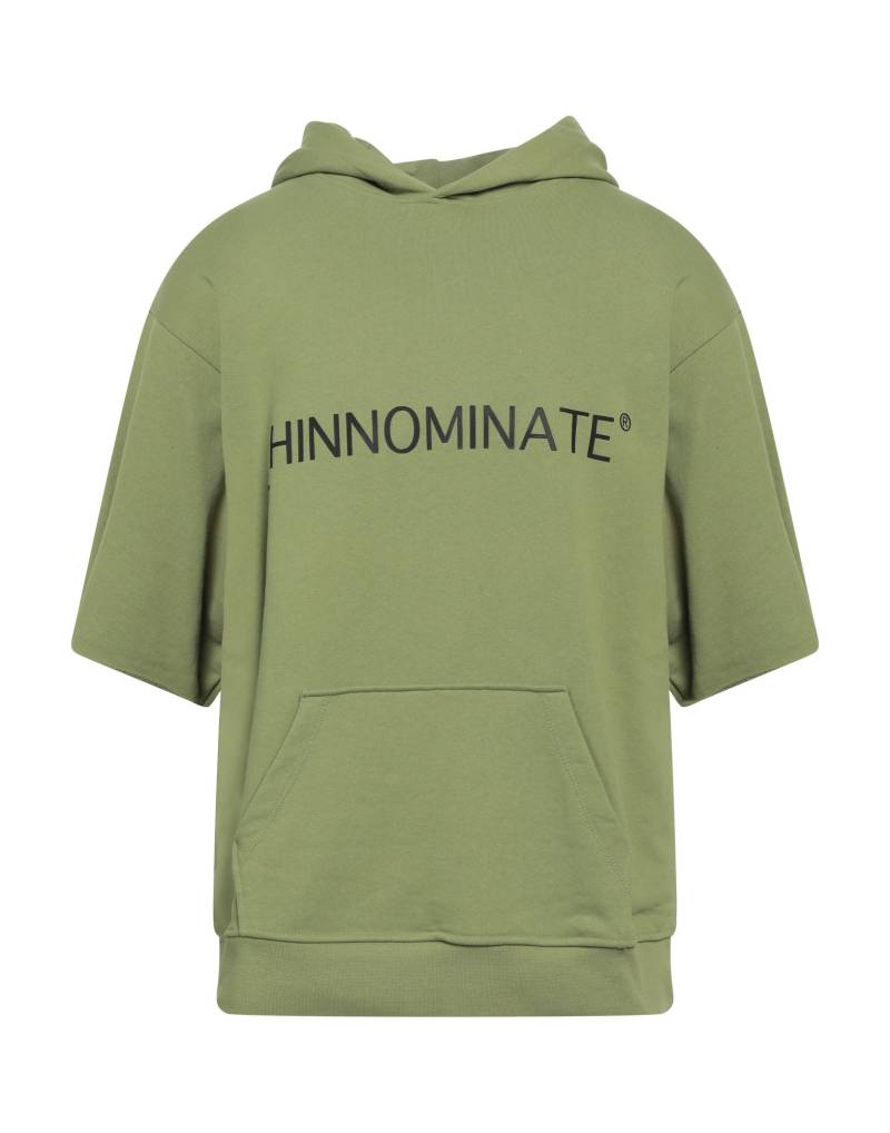 HINNOMINATE Sweatshirt Herren Salbeigrün von HINNOMINATE