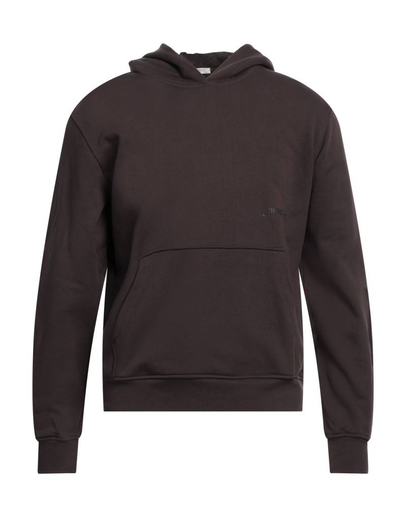 HINNOMINATE Sweatshirt Herren Schokobraun von HINNOMINATE