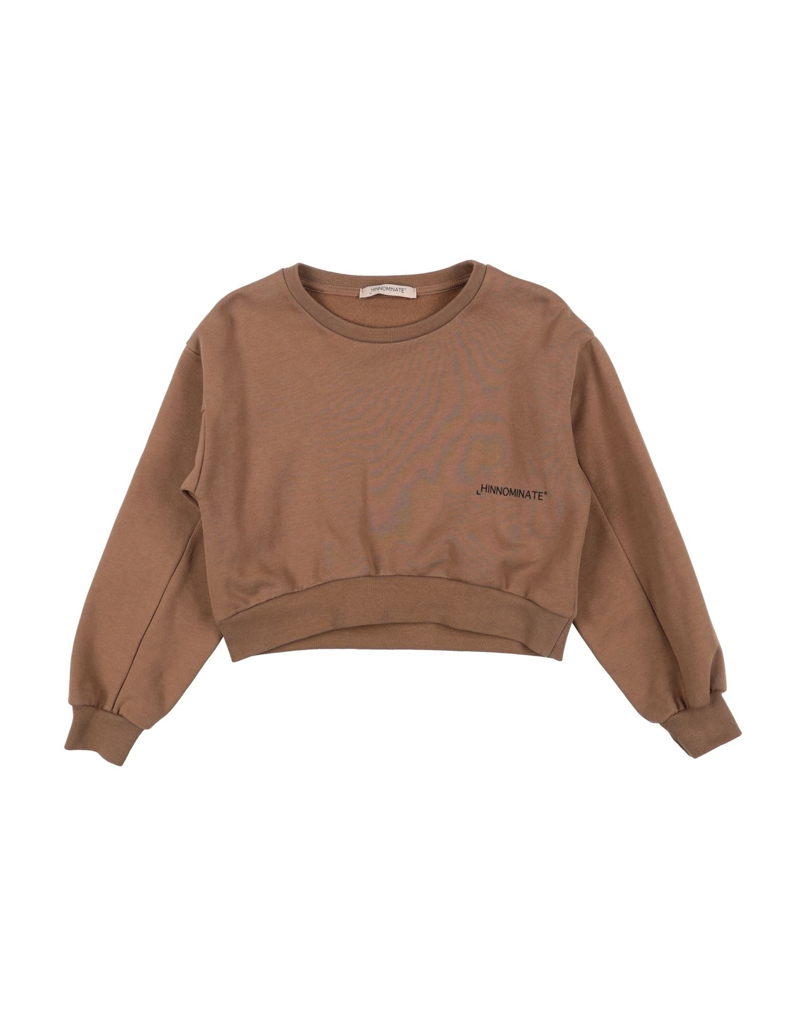 HINNOMINATE Sweatshirt Kinder Braun von HINNOMINATE