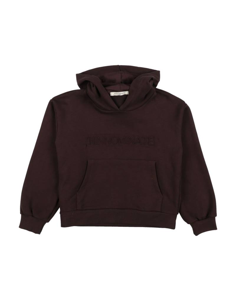 HINNOMINATE Sweatshirt Kinder Dunkelbraun von HINNOMINATE