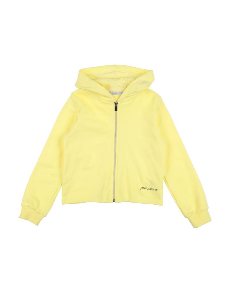 HINNOMINATE Sweatshirt Kinder Gelb von HINNOMINATE