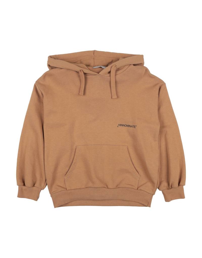 HINNOMINATE Sweatshirt Kinder Kamel von HINNOMINATE