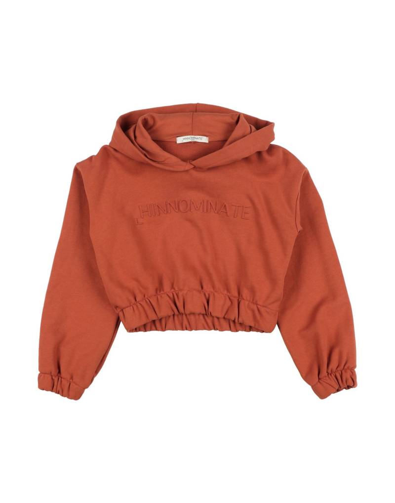 HINNOMINATE Sweatshirt Kinder Lederfarben von HINNOMINATE