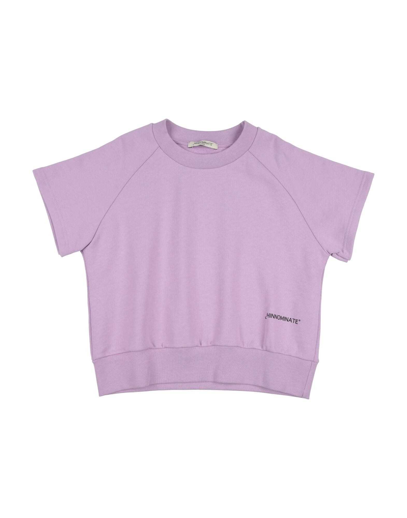 HINNOMINATE Sweatshirt Kinder Lila von HINNOMINATE