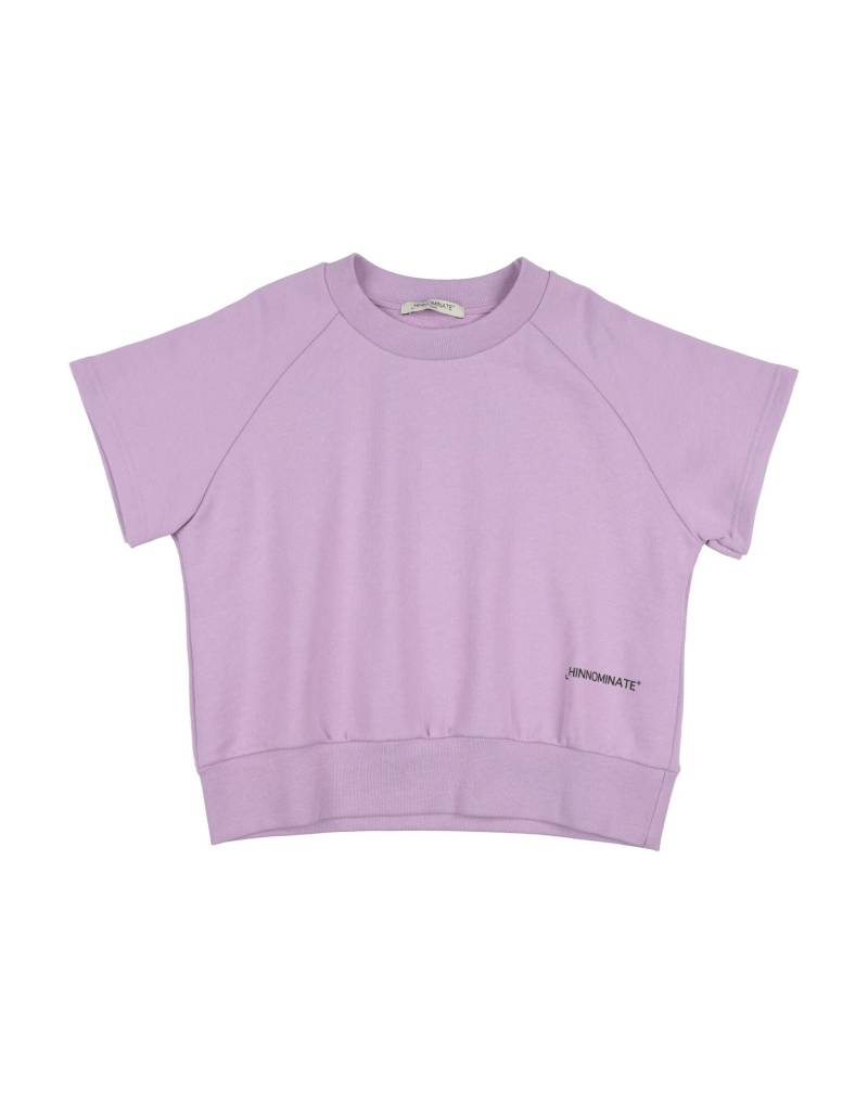 HINNOMINATE Sweatshirt Kinder Lila von HINNOMINATE