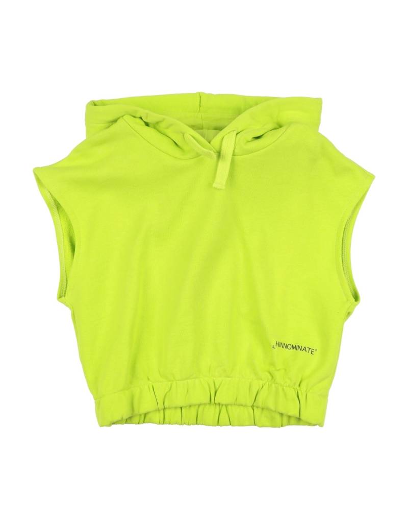 HINNOMINATE Sweatshirt Kinder Limettengrün von HINNOMINATE
