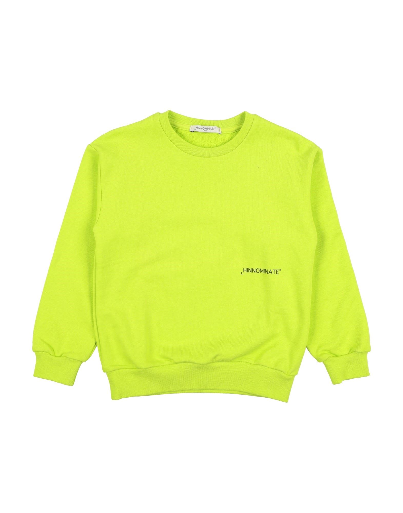 HINNOMINATE Sweatshirt Kinder Limettengrün von HINNOMINATE
