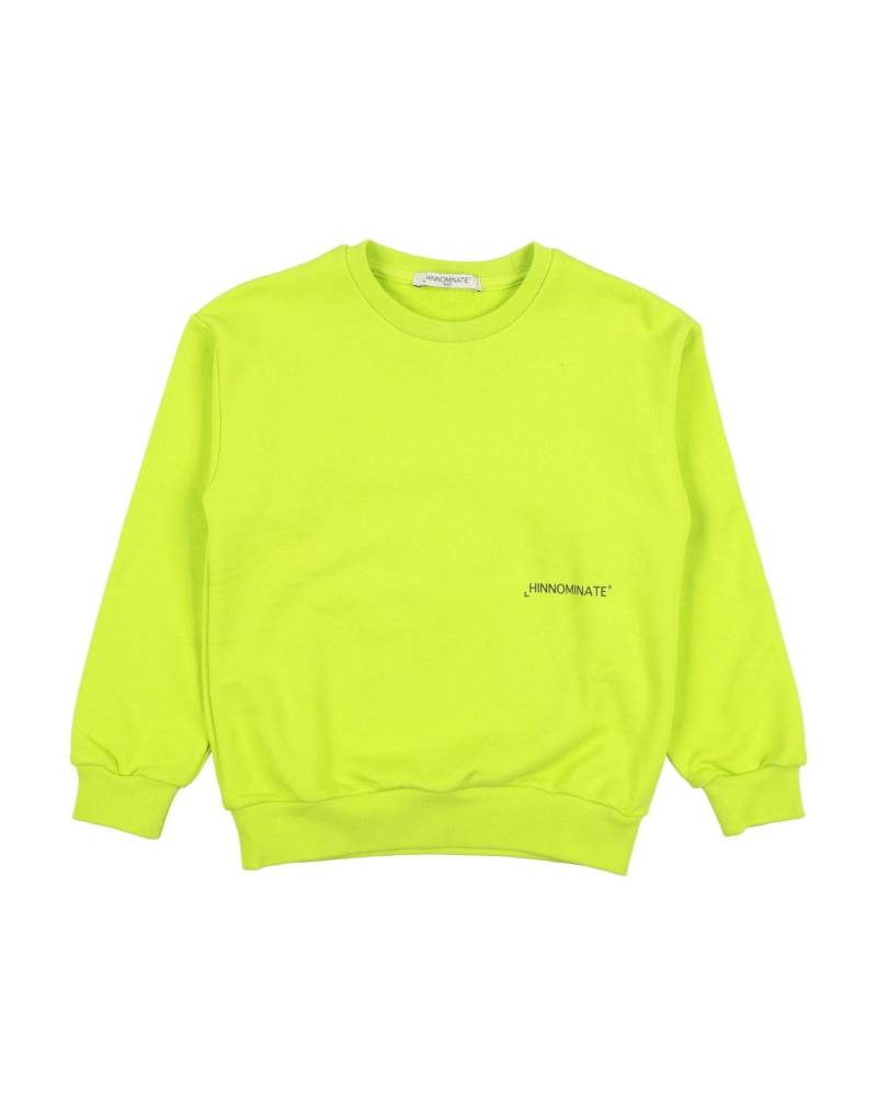 HINNOMINATE Sweatshirt Kinder Limettengrün von HINNOMINATE