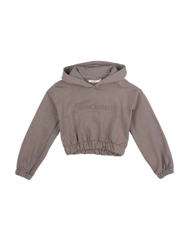 HINNOMINATE Sweatshirt Kinder Maulwurfsgrau von HINNOMINATE