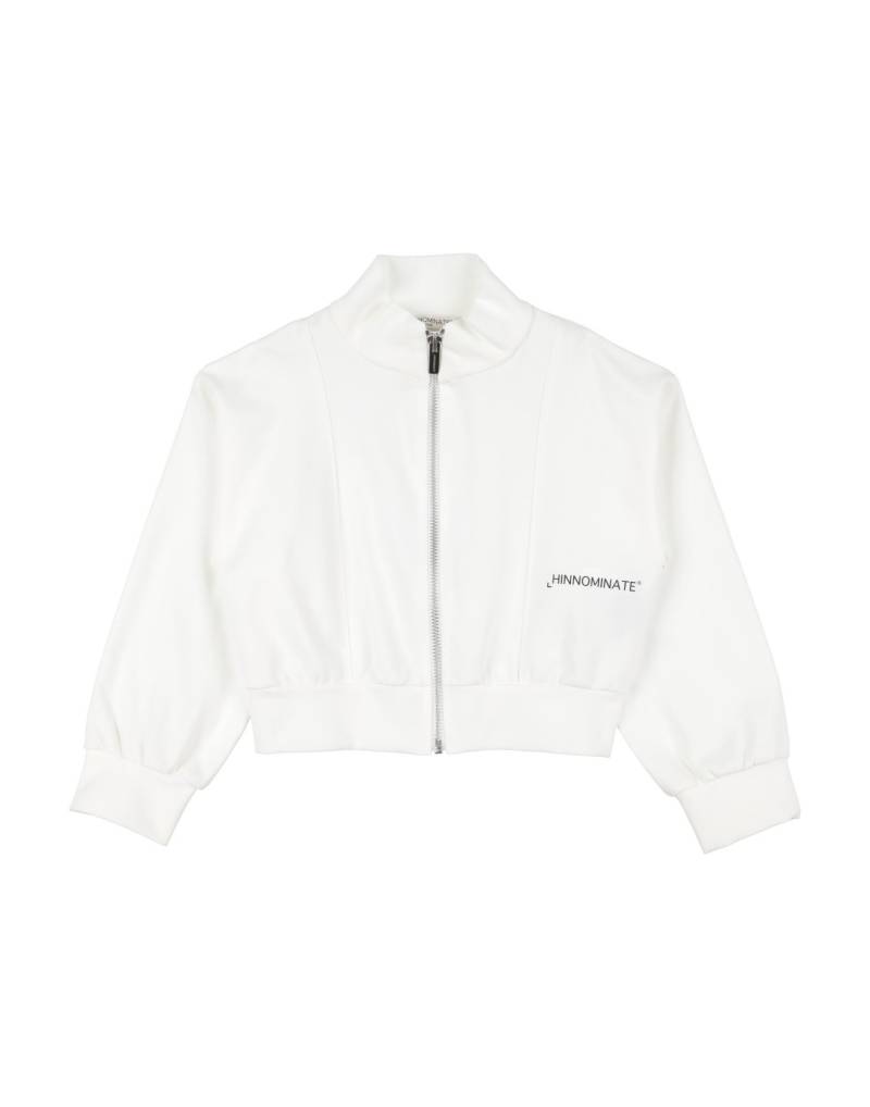 HINNOMINATE Sweatshirt Kinder Off white von HINNOMINATE