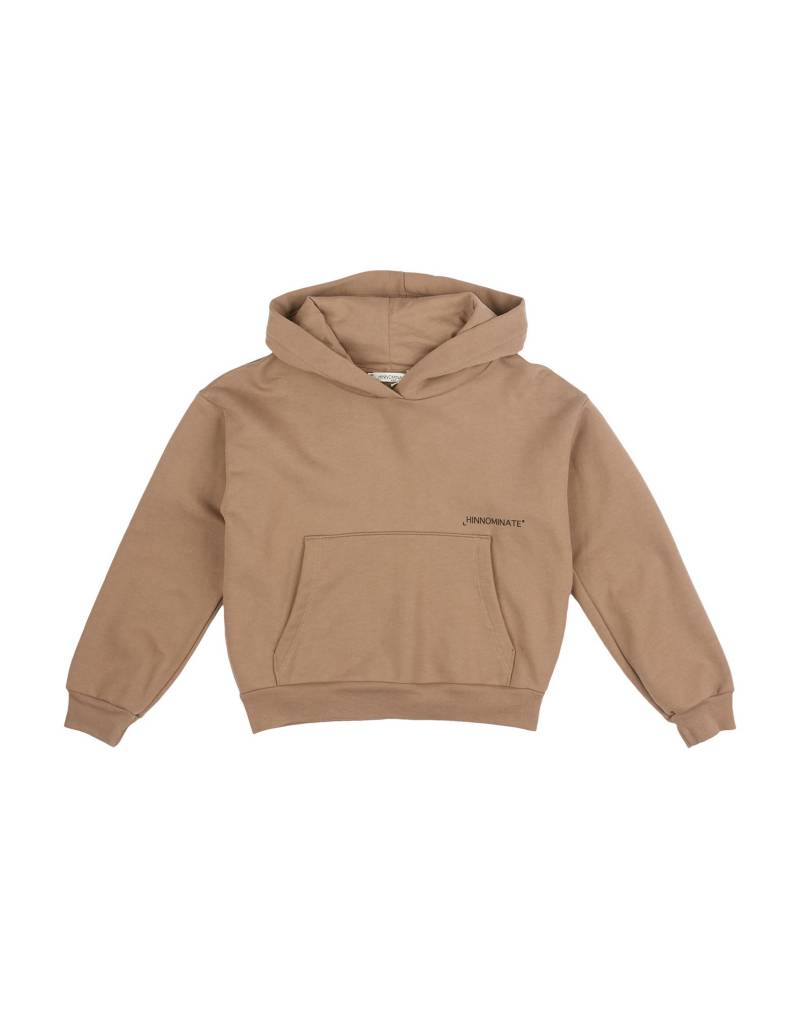 HINNOMINATE Sweatshirt Kinder Sand von HINNOMINATE
