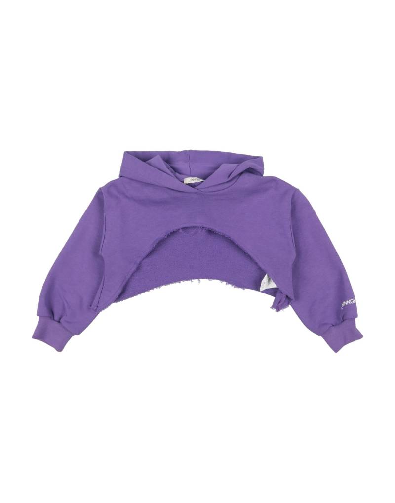 HINNOMINATE Sweatshirt Kinder Violett von HINNOMINATE