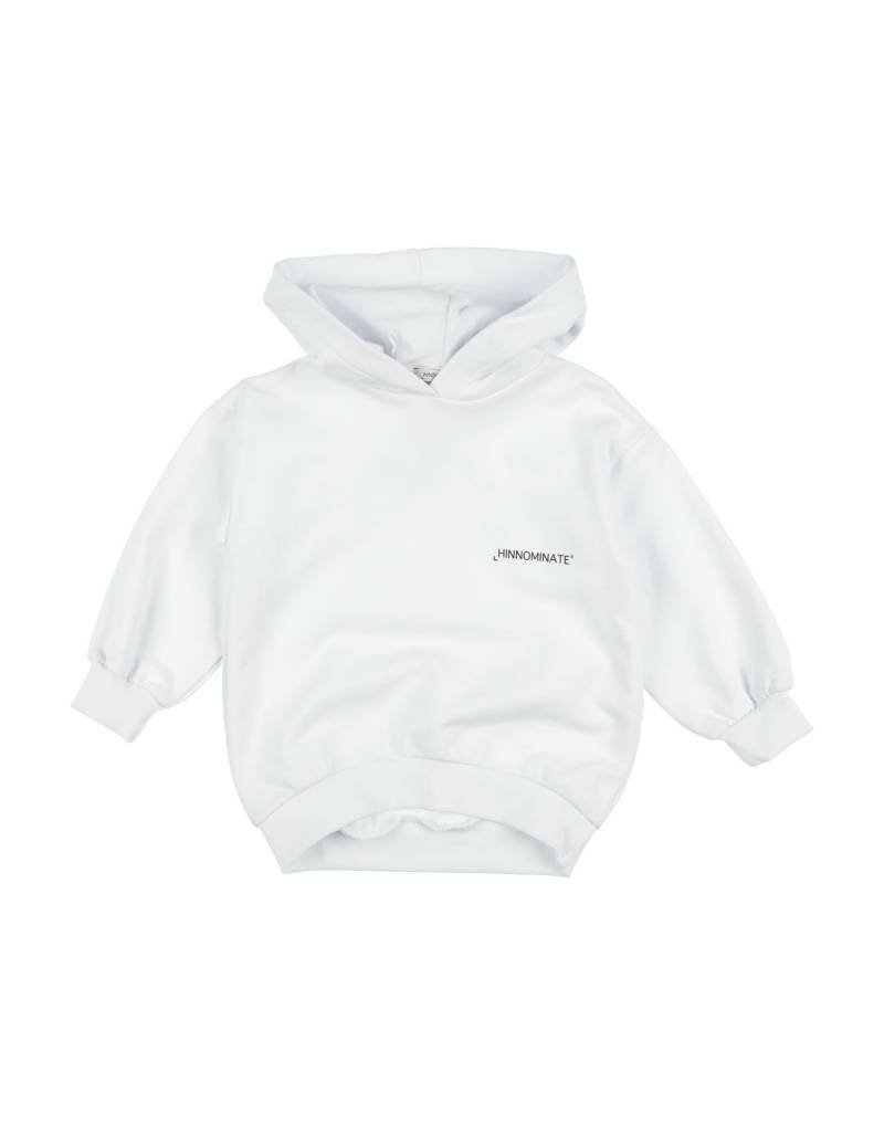 HINNOMINATE Sweatshirt Kinder Weiß von HINNOMINATE