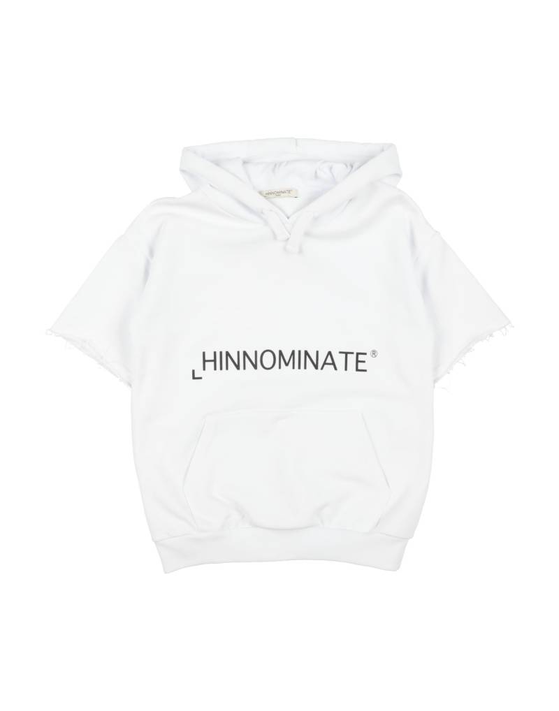 HINNOMINATE Sweatshirt Kinder Weiß von HINNOMINATE