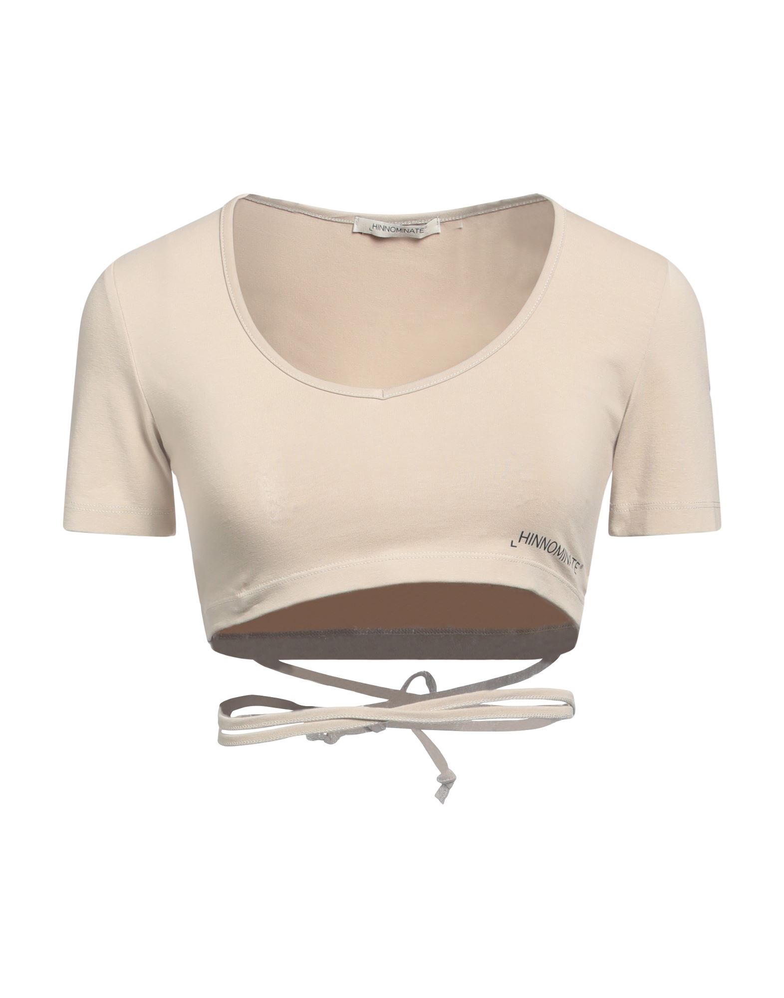 HINNOMINATE T-shirts Damen Beige von HINNOMINATE