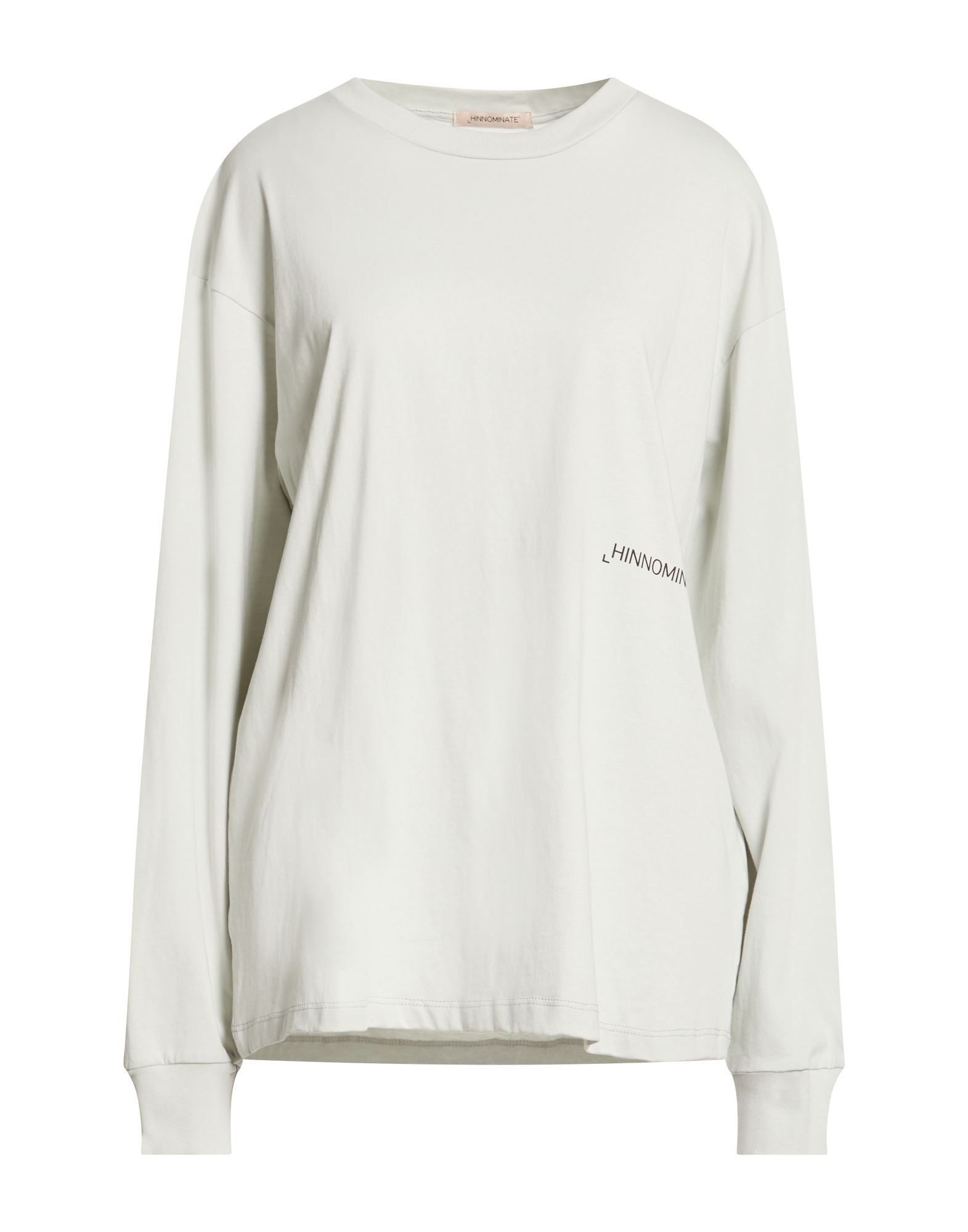 HINNOMINATE T-shirts Damen Hellgrau von HINNOMINATE