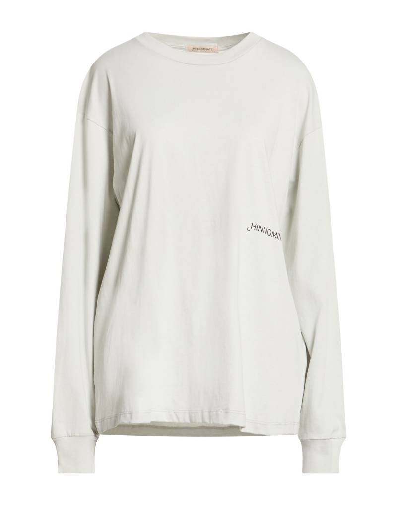 HINNOMINATE T-shirts Damen Hellgrau von HINNOMINATE