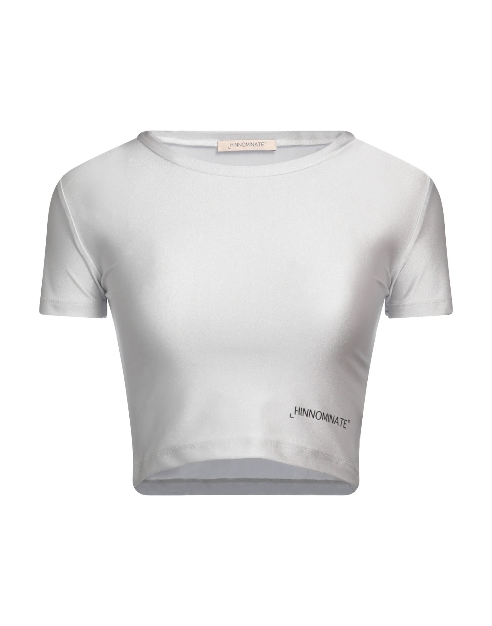 HINNOMINATE T-shirts Damen Hellgrau von HINNOMINATE