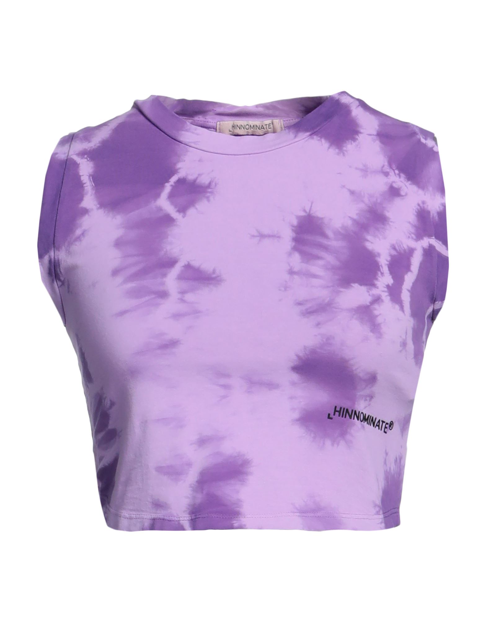 HINNOMINATE T-shirts Damen Violett von HINNOMINATE