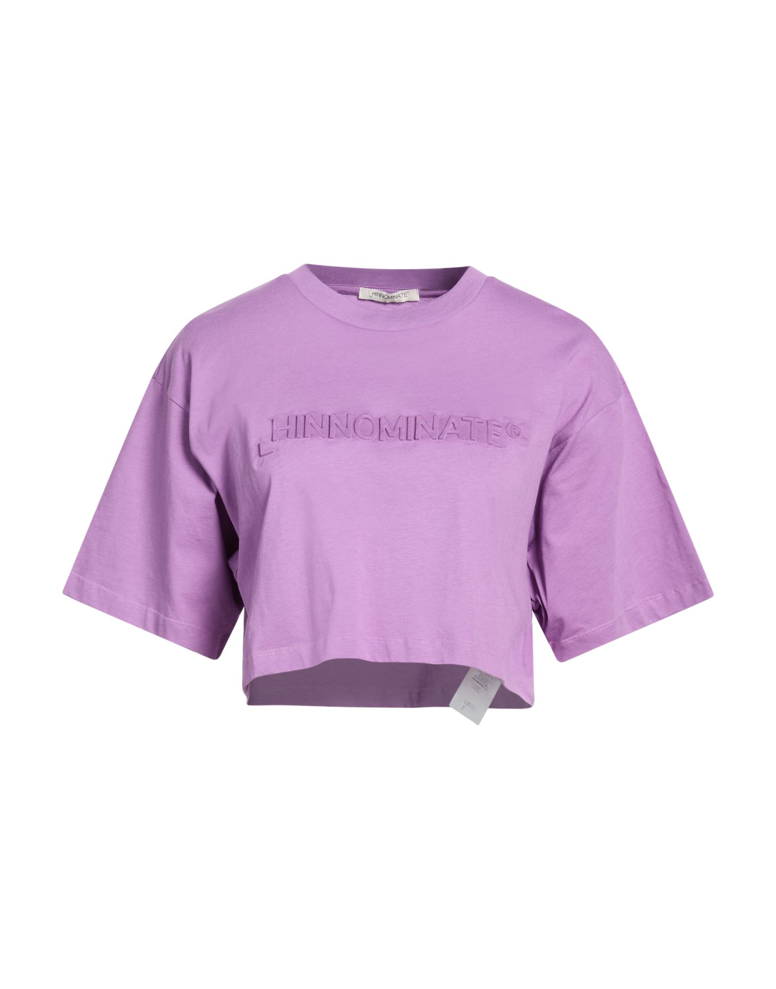 HINNOMINATE T-shirts Damen Violett von HINNOMINATE