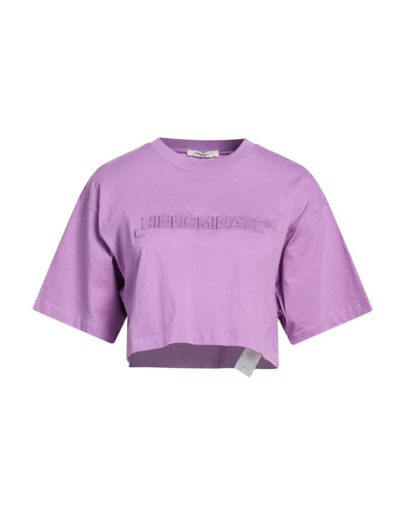 HINNOMINATE T-shirts Damen Violett von HINNOMINATE