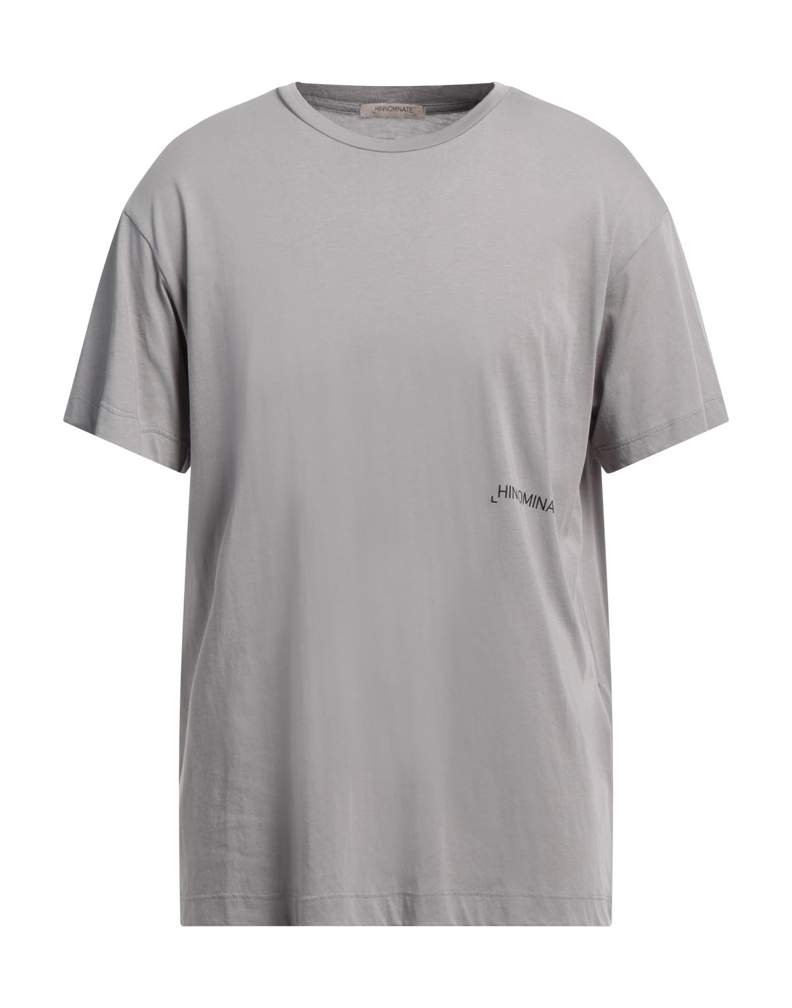 HINNOMINATE T-shirts Herren Grau HINNOMINATE T-shirts Herren Grau von HINNOMINATE