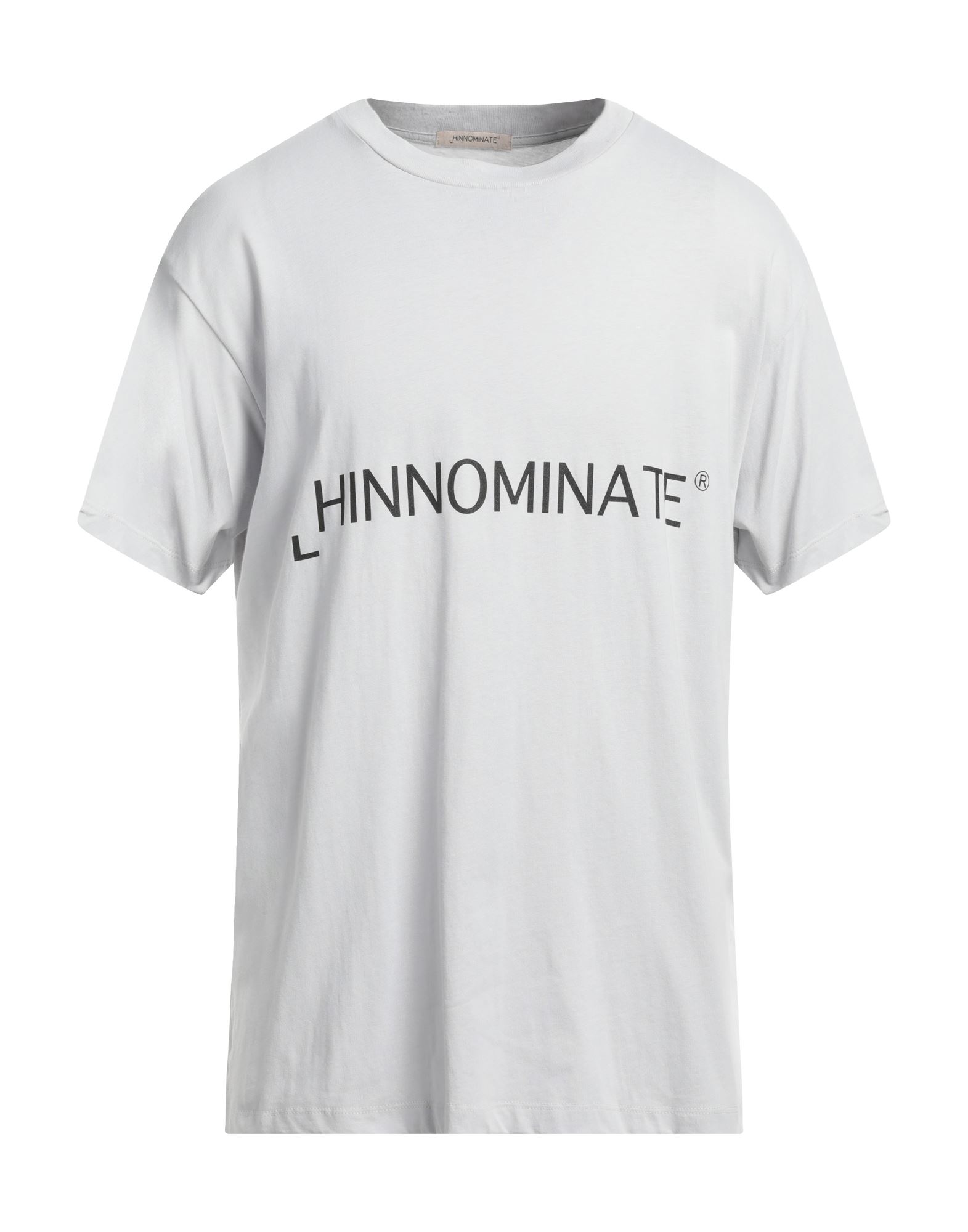 HINNOMINATE T-shirts Herren Hellgrau von HINNOMINATE