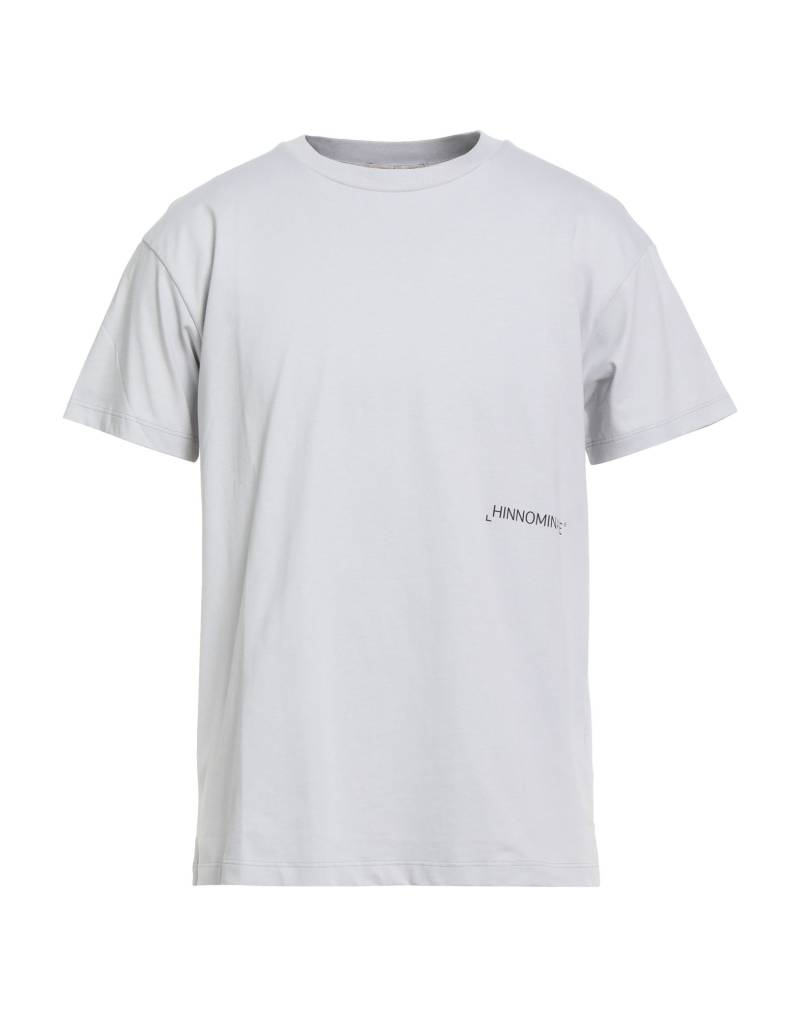HINNOMINATE T-shirts Herren Hellgrau von HINNOMINATE