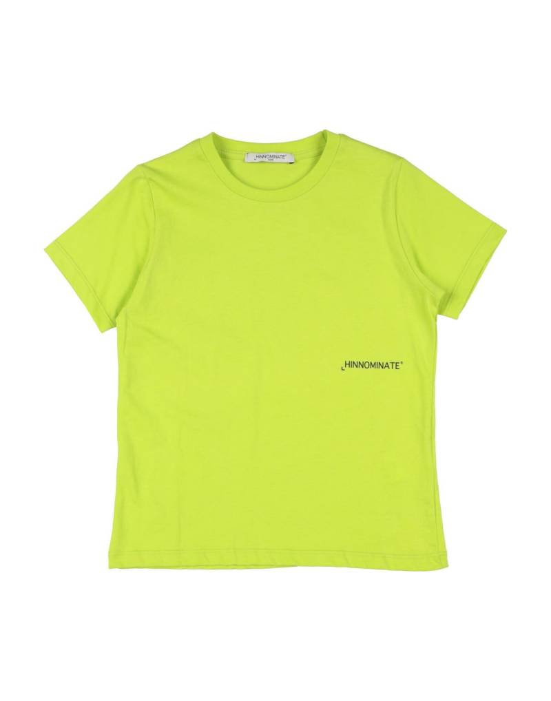 HINNOMINATE T-shirts Kinder Limettengrün von HINNOMINATE