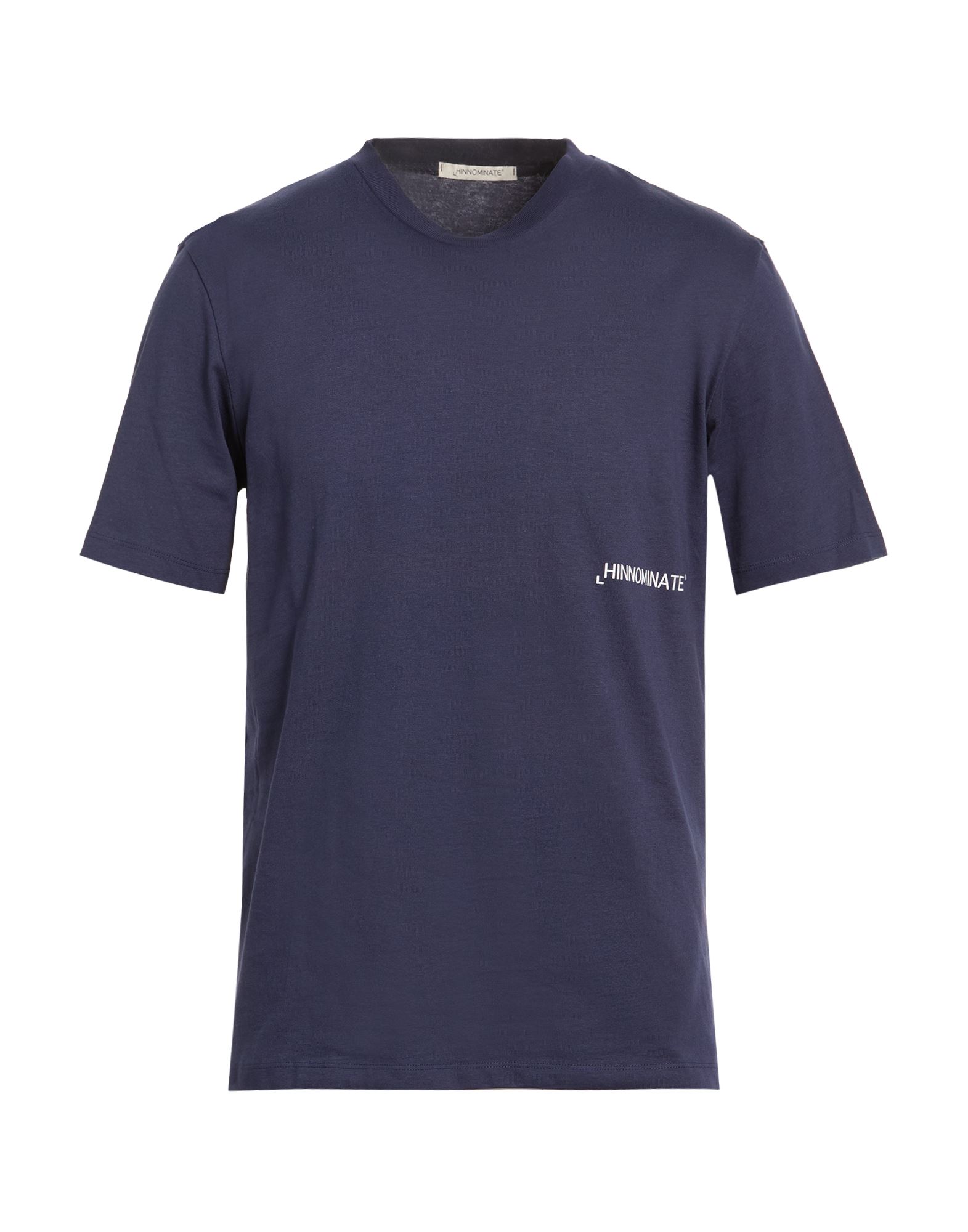 HINNOMINATE T-shirts Herren Marineblau von HINNOMINATE