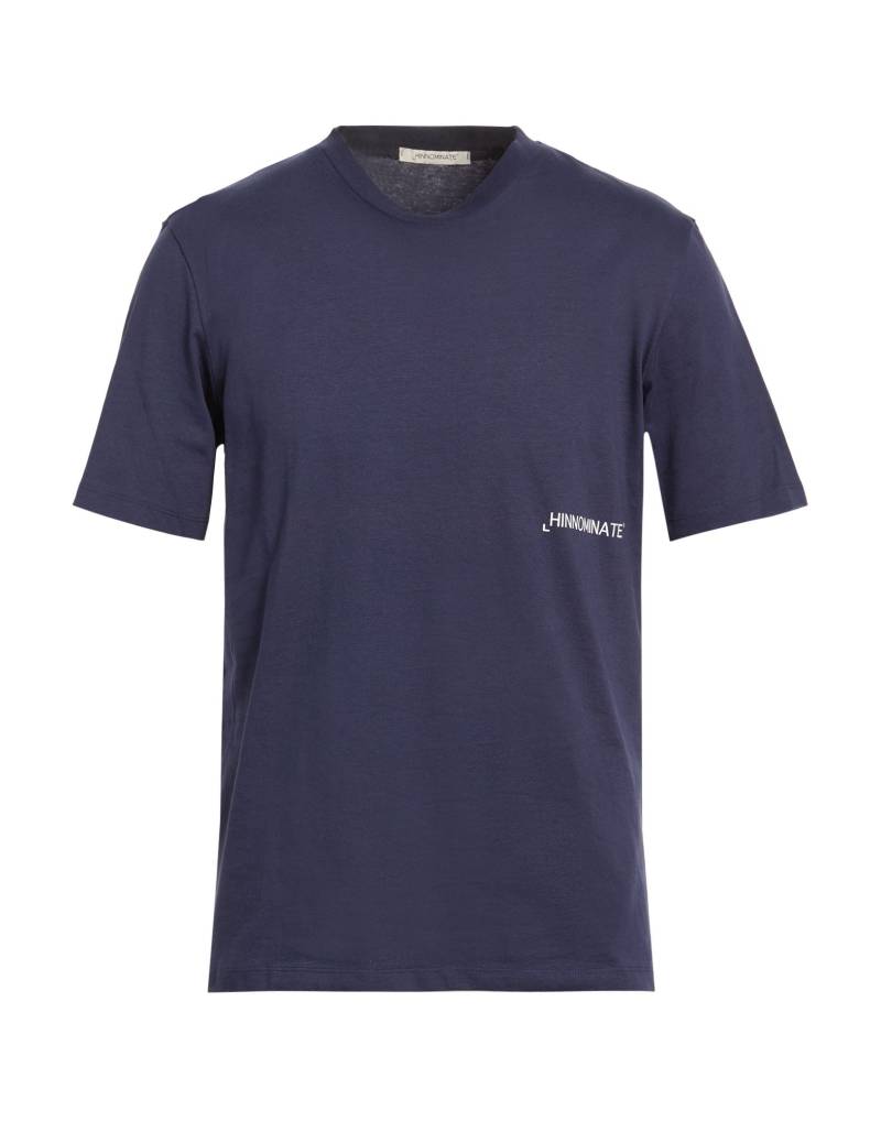 HINNOMINATE T-shirts Herren Marineblau von HINNOMINATE