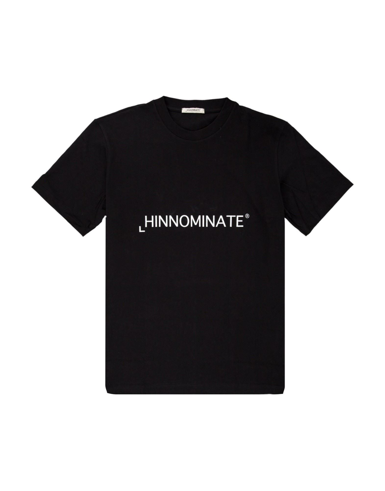 HINNOMINATE T-shirts Herren Schwarz von HINNOMINATE