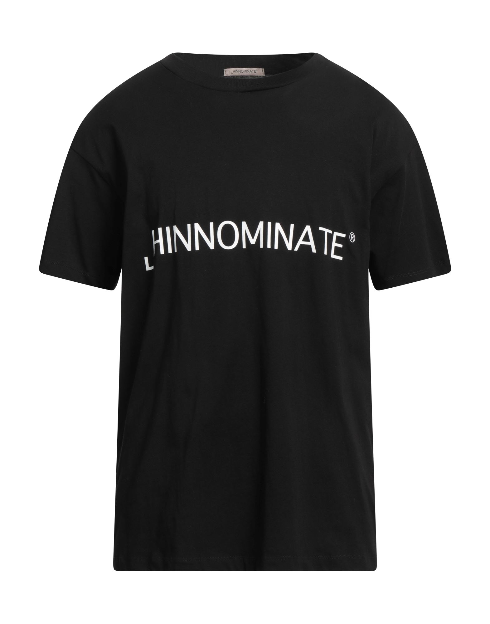 HINNOMINATE T-shirts Herren Schwarz von HINNOMINATE