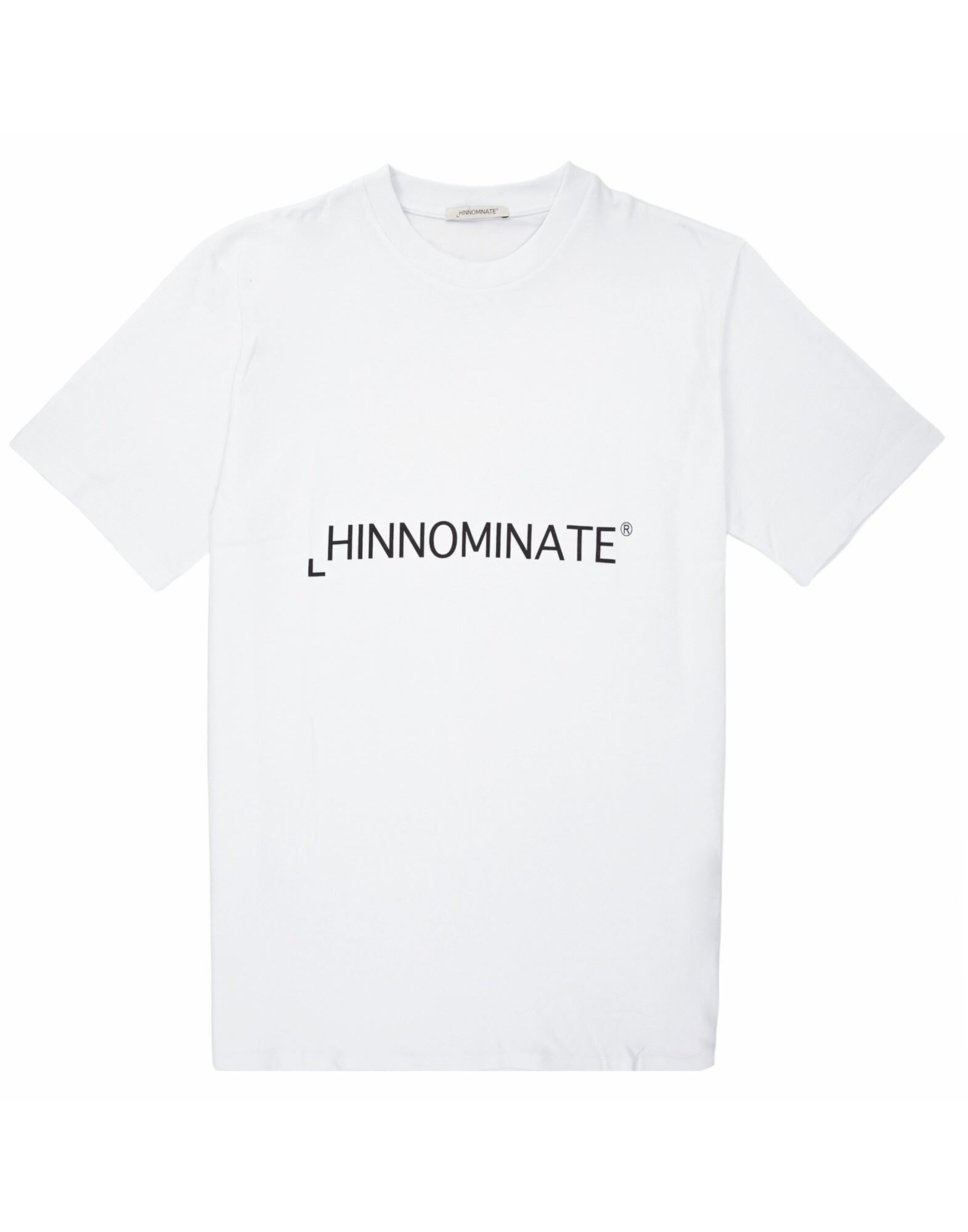 HINNOMINATE T-shirts Herren Weiß von HINNOMINATE