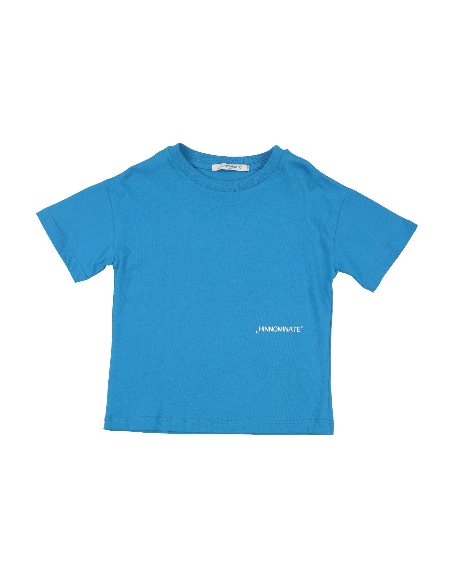 HINNOMINATE T-shirts Kinder Azurblau HINNOMINATE T-shirts Kinder Azurblau von HINNOMINATE