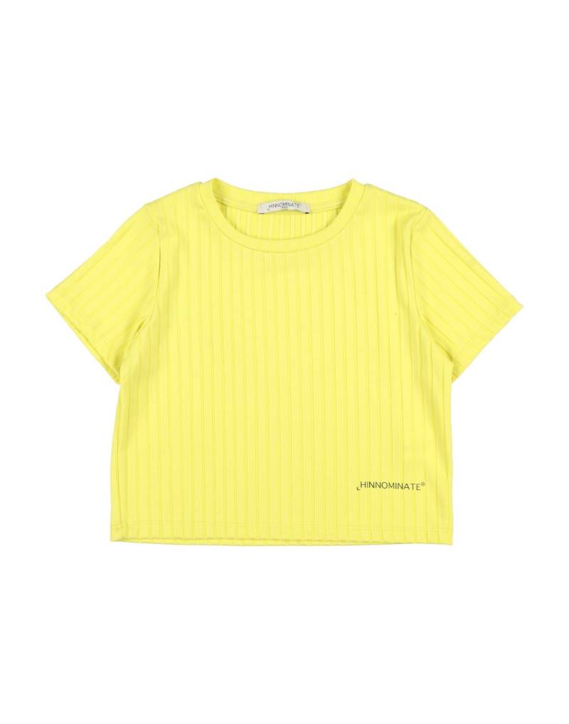 HINNOMINATE T-shirts Kinder Gelb von HINNOMINATE