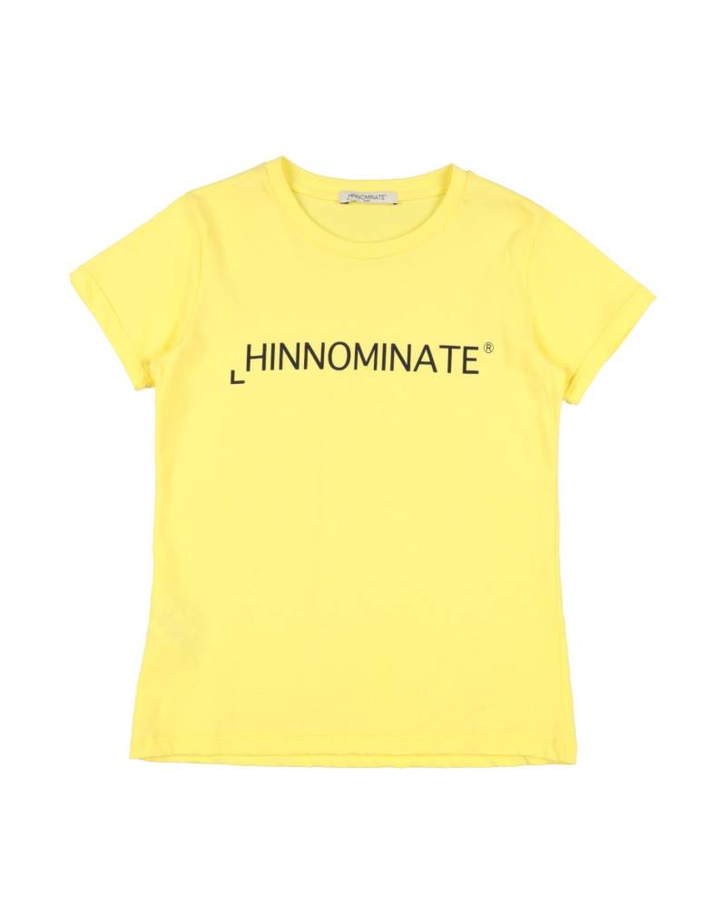HINNOMINATE T-shirts Kinder Gelb von HINNOMINATE