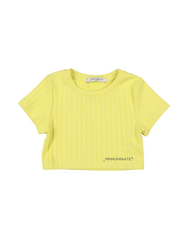 HINNOMINATE T-shirts Kinder Gelb von HINNOMINATE