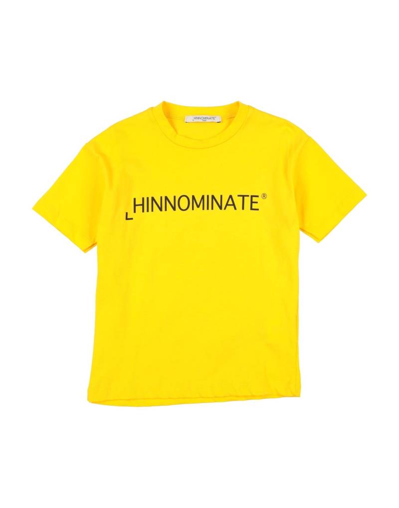 HINNOMINATE T-shirts Kinder Gelb von HINNOMINATE
