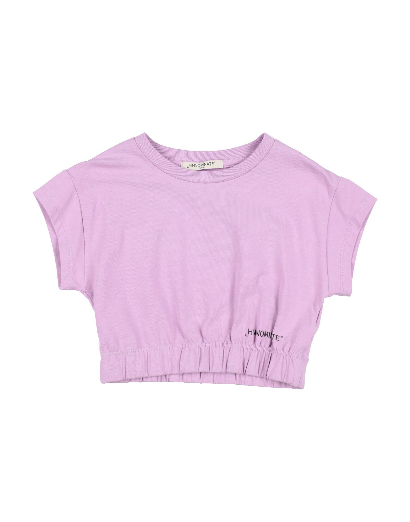 HINNOMINATE T-shirts Kinder Lila von HINNOMINATE