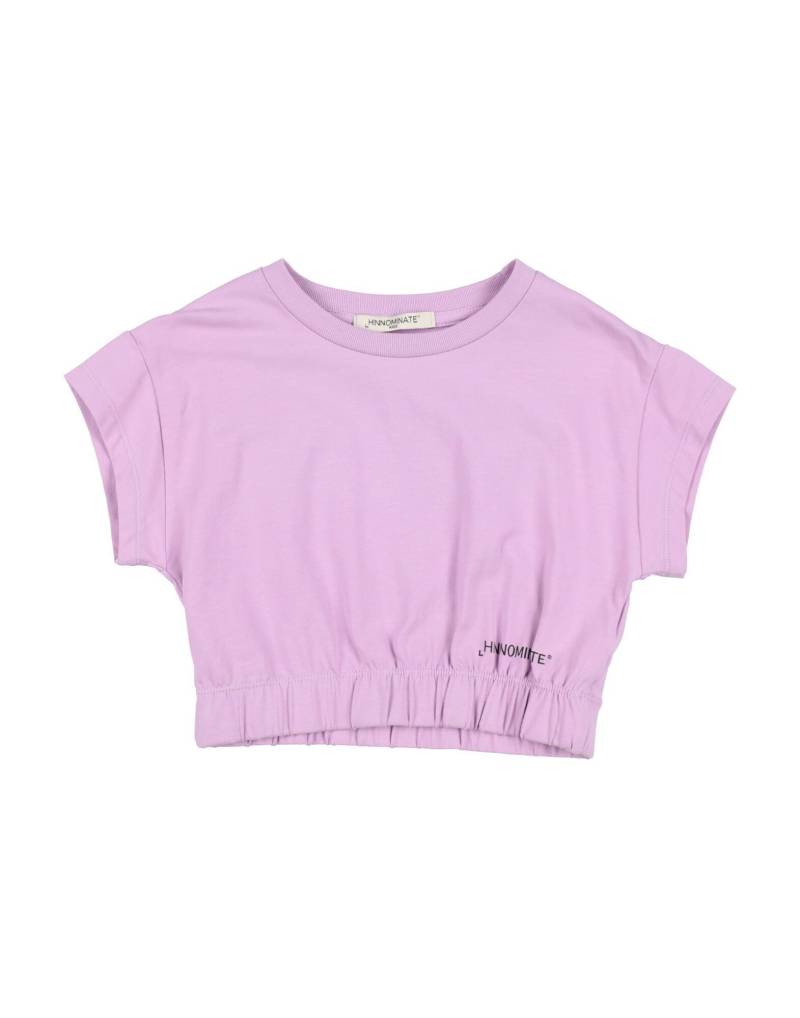 HINNOMINATE T-shirts Kinder Lila von HINNOMINATE