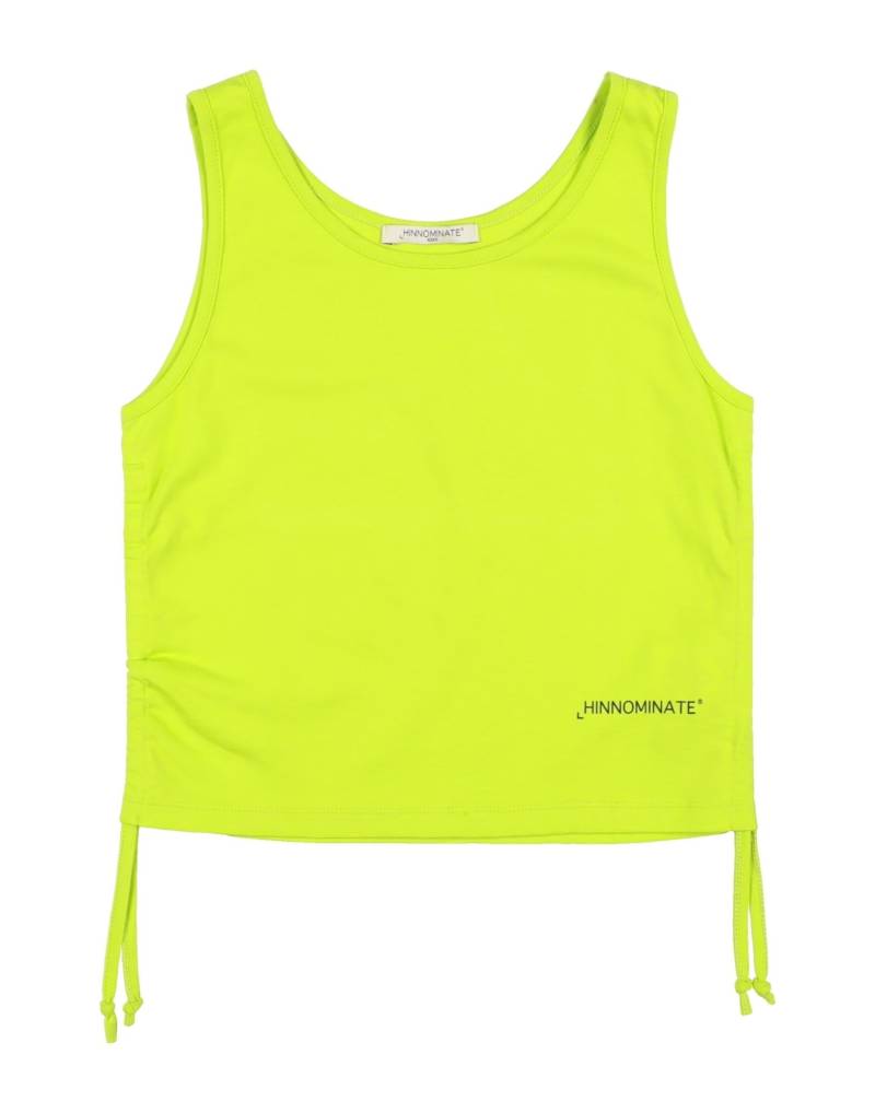 HINNOMINATE T-shirts Kinder Limettengrün von HINNOMINATE