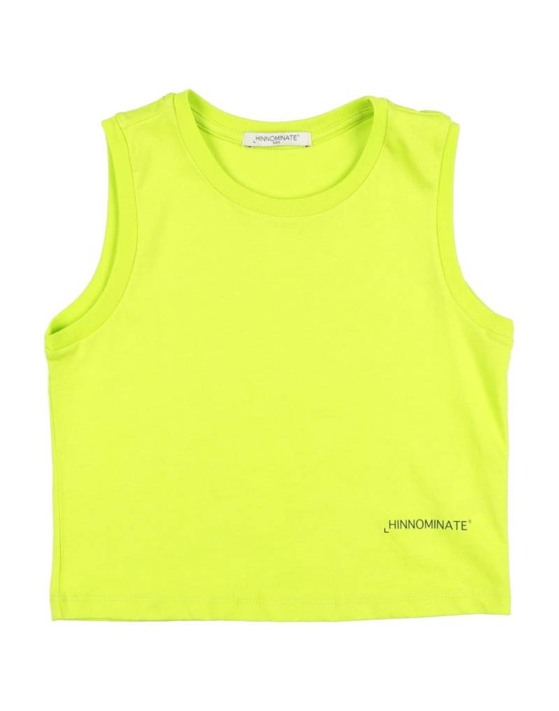 HINNOMINATE T-shirts Kinder Limettengrün von HINNOMINATE